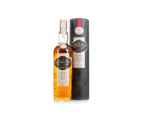 GLENGOYNE 17 YEAR OLD HIGHLAND SINGLE MALT  43% ABV / 70cl  Founded in 1833, Glengoyne distillery, just to the north of Glasg