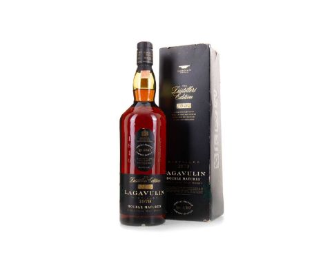 LAGAVULIN 1979 DISTILLERS EDITION 1L ISLAY SINGLE MALT  43% ABV / 1L  The Islay distillery of Lagavulin first gained notoriet