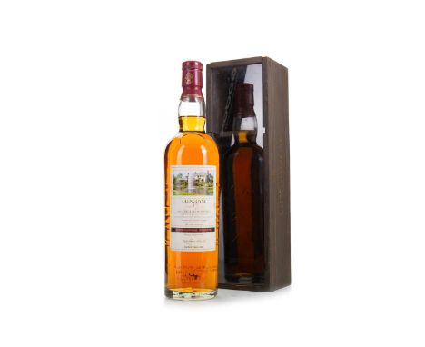 GLENGOYNE 17 YEAR OLD AUCHENCRAIG RESERVE HIGHLAND SINGLE MALT  43% ABV / 70cl  Founded in 1833, Glengoyne distillery, just t