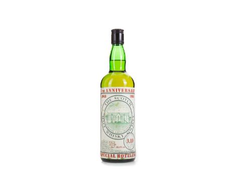 SMWS 3.10 BOWMORE 1972 5TH ANNIVERSARY 75CL ISLAY SINGLE MALT  Distilled: February 1972Bottled: July 198860.4% ABV / 75cl  Sa