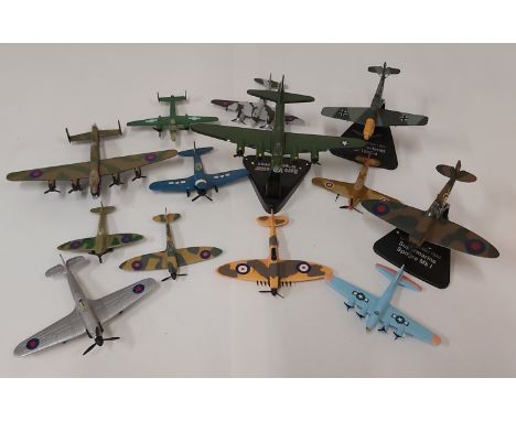 SHELF LOT OF MILITARY PLANES
