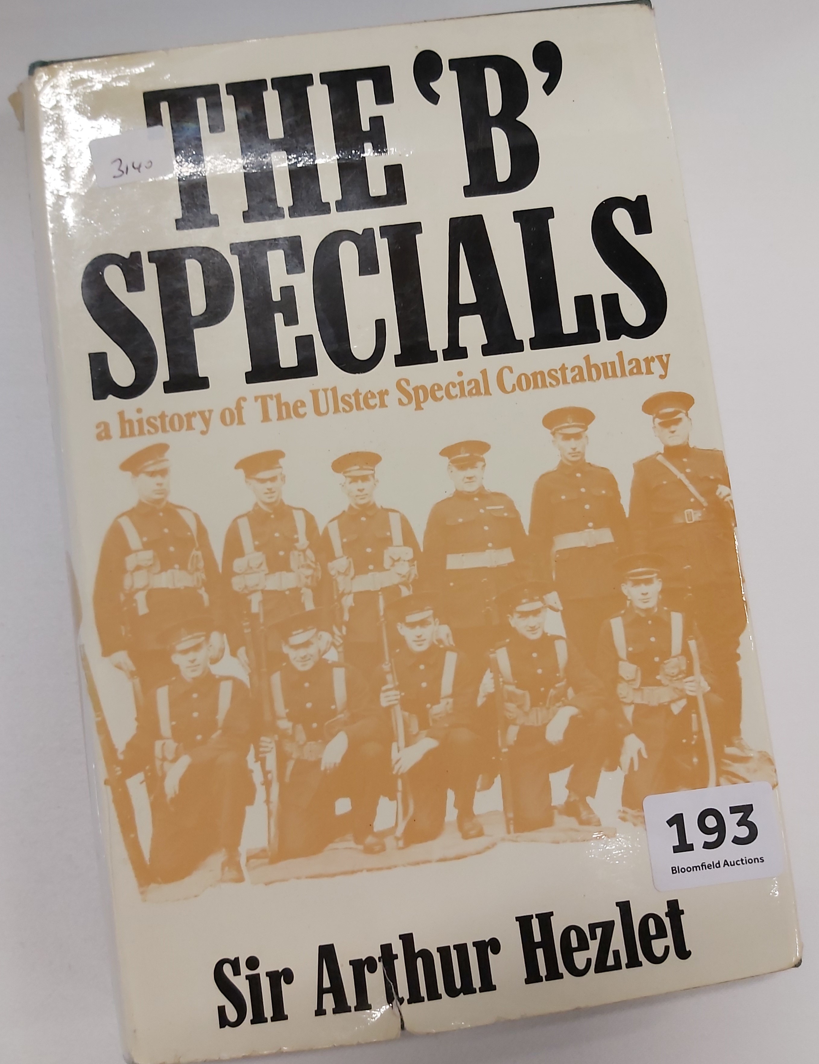 BOOK - THE 'B' SPECIALS