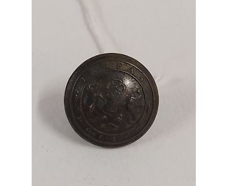 BELFAST POLICE BUTTON