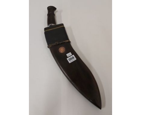 WW2 GURKHA KUKRI WITH REPLACEMENT SCABBARD