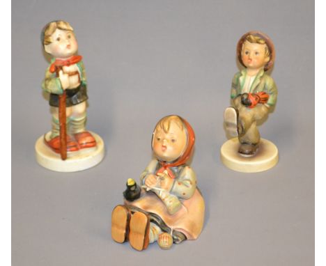 A selection of Hummel figures