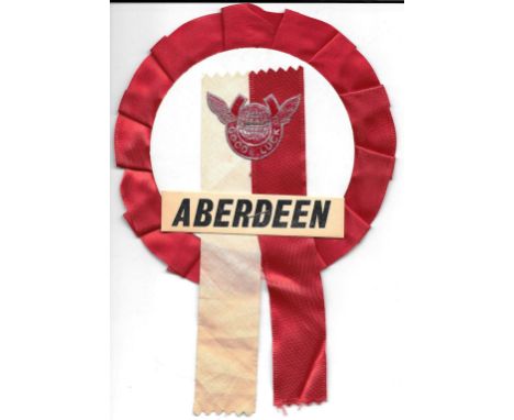 ABERDEEN VINTAGE ROSETTE&nbsp;