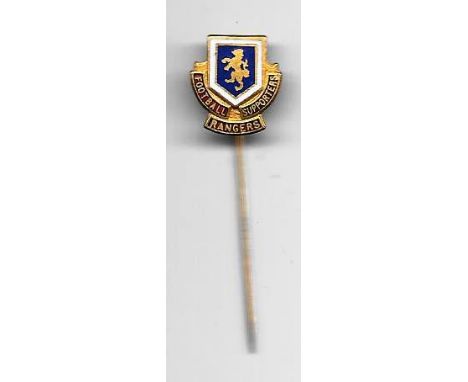 RANGERS VINTAGE SUPPORTERS BADGE