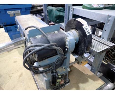Tooltec disc and belt sander 350w. All electrical items in this lot have been PAT tested for safety and have passed. This doe