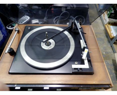HMV music centre model 2046by Morn. All electrical items in this lot have been PAT tested for safety and have passed. This do