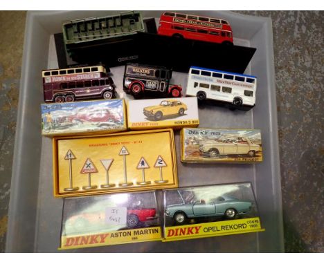 Mixed Dinky toys by Atlas and Mattel. Not available for in-house P&amp;P 