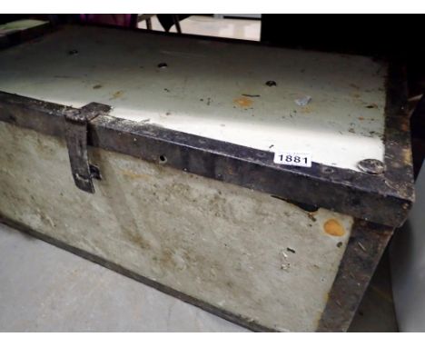 Large trunk containing air tools. Not available for in-house P&amp;P 