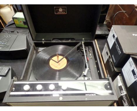 Cordova Dynatron record player by Garrard, model 3500. All electrical items in this lot have been PAT tested for safety and h