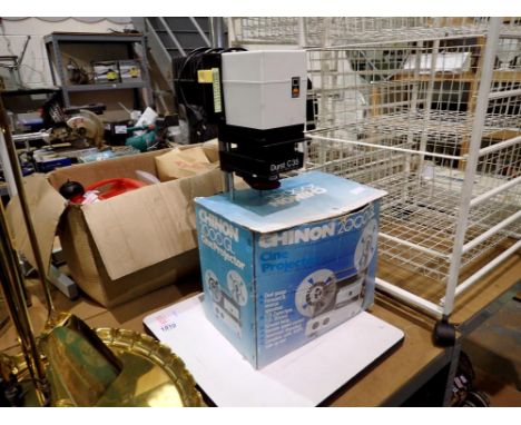 Durst 35 enlarger and a cylinder 200 GL projector. Not available for in-house P&amp;P 