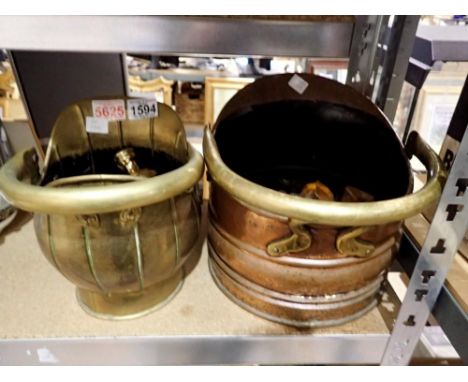 Shelf of mixed brass. Not available for in-house P&amp;P 