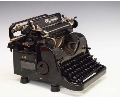 Olympia Model 8 typewriter