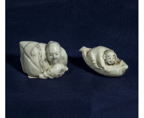 Two netsuke 