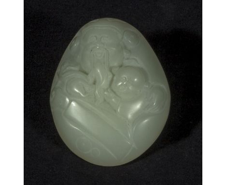 A jade carving