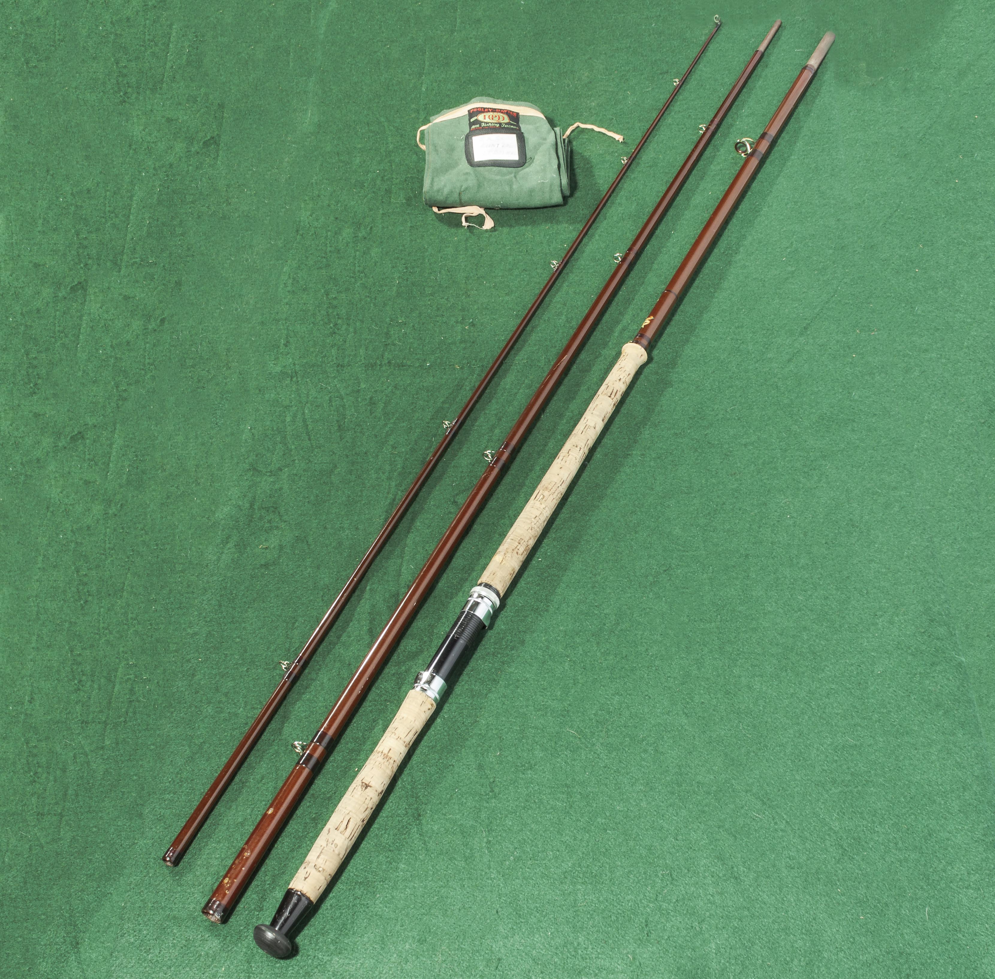 Pegley Davis 3 piece fishing Rod