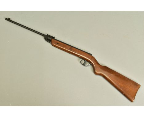 A .177'' ORIGINAL MODEL 23 AIR RIFLE made in Rastatt Germany which bears no serial number, however it does bear a date stamp 