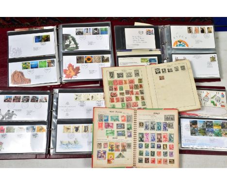 GB COLLECTION OF TYPED FIRST DAY COVERS, from 1990-2006 (not comprehensive) in four well filled RM cover albums together with