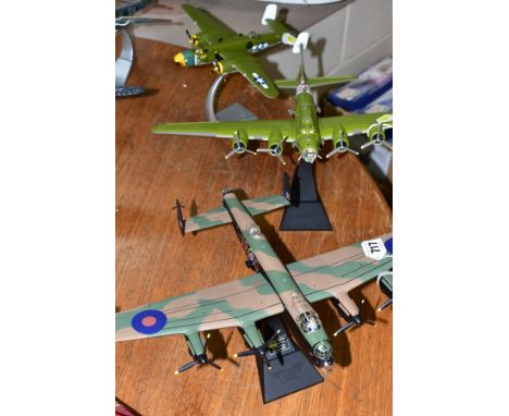 THREE BOXED CORGI CLASSICS AVIATION ARCHIVE WWII ALLIED AIRCRAFT, 1/72 scale Avro Lancaster MK1 460 Squadron RAAF, No AA32607