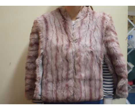 A Vintage Fur Cape 