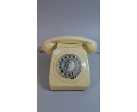 A Vintage Cream Telephone 