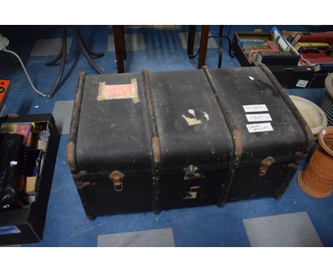 A Vintage Travelling Trunk 