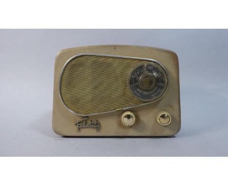 A Vintage Fidelity Ayr Transistor Radio 