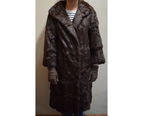 A Vintage Fur Coat 