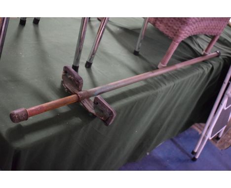 A Vintage Keto Pogostick 