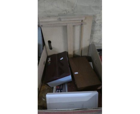 A Box Containing Oil Painting Sets, Artist Materials, Paint Brushes, Instruction Books, Sketch Books etc 