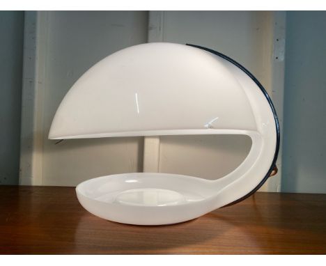 An Italian Harvey Guzzini Fiona lamp, designed by Luigi Massoni