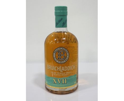 BRUICHLADDICH 17YO FIRST EDITION
A bottle of the Bruichladdich 17 Year Old Single Malt Scotch Whisky First Edition.  70cl.  4