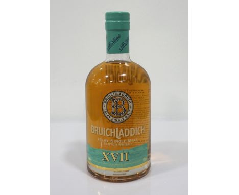 BRUICHLADDICH 17YO FIRST EDITION
A bottle of the Bruichladdich 17 Year Old Single Malt Scotch Whisky First Edition.  70cl.  4