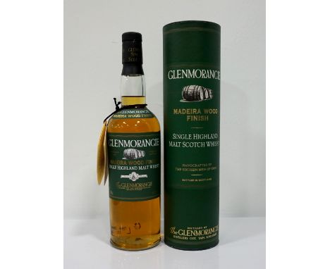 GLENMORANGIE MADEIRA WOOD FINISH
Hey!  Glenmorangie did another cask finish?  This time it is Madeira Wood cask finished Glen