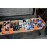 Lot - Bearings and Cam Followers in (4) Boxes