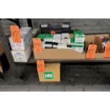 Lot - Steel Foil Wrap and Steel Shim Stock in (3) Boxes