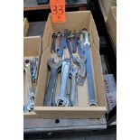 Lot - Machine Wrenches in (3) Boxes