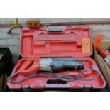 Milwaukee Cat No. 6519 Sawzall Electric Reciprocating Saw with Case