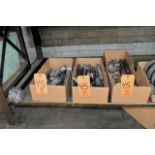 Lot - Lead Hammers with Handle and Lead Melting Ladles in (3) Boxes