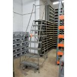 24 in. Wide 8-Step Rolling Stair