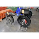 Lot - (2) Banding Carts with (1) Tensioner