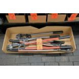 Lot - (2) Pairs of 24 in. and (2) Pairs of 30 in. Bolt Cutters in (1) Box