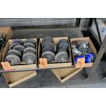 Lot - Caster Wheels in (3) Boxes