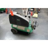 Speedaire Portable Horizontal Tank Mounted Air Compressor