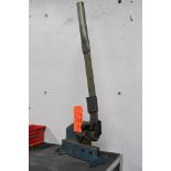 Bench-Top Lever Type Sheet Metal Shear