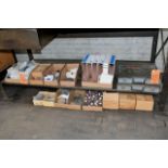 Lot - Sanding Discs, Sanding Rolls, Sharpening Stones, Buffing Compound, Deburring Stones and Wire