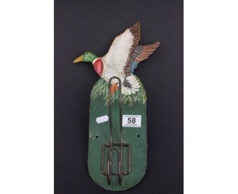 Vintage Metal ' Duck ' Hook 