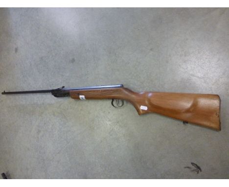 Vintage break barrel air rifle